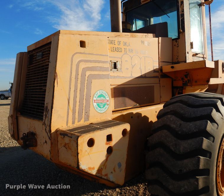 image for item KJ9157 Case 821B  wheel loader