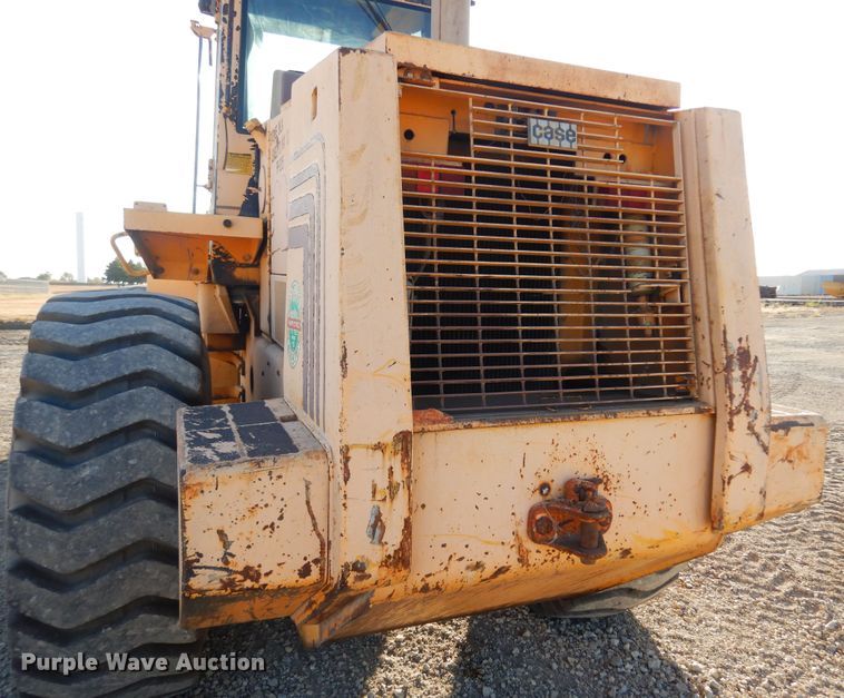 image for item KJ9157 Case 821B  wheel loader