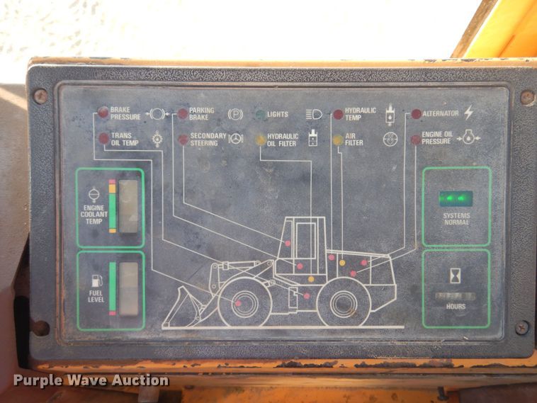 image for item KJ9157 Case 821B  wheel loader