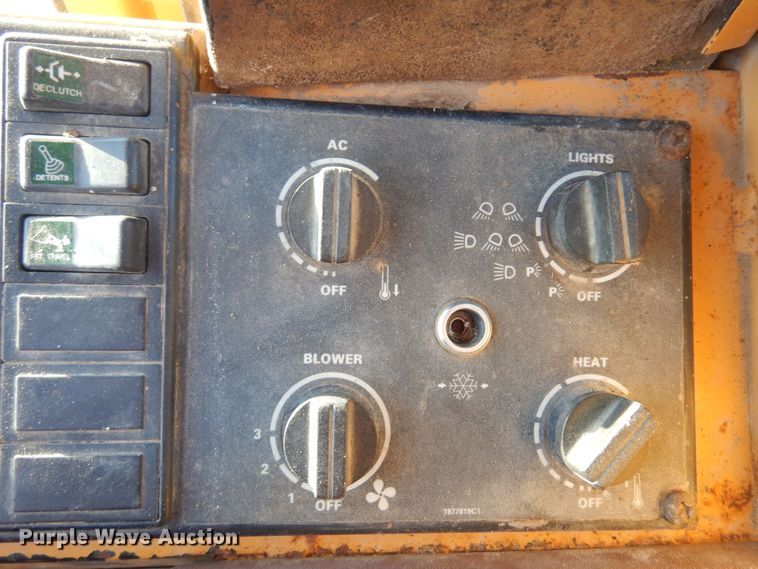 image for item KJ9157 Case 821B  wheel loader