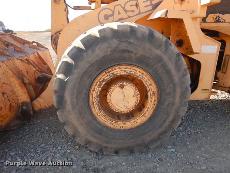 image for item KJ9157 Case 821B  wheel loader