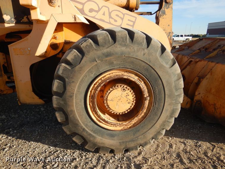image for item KJ9157 Case 821B  wheel loader