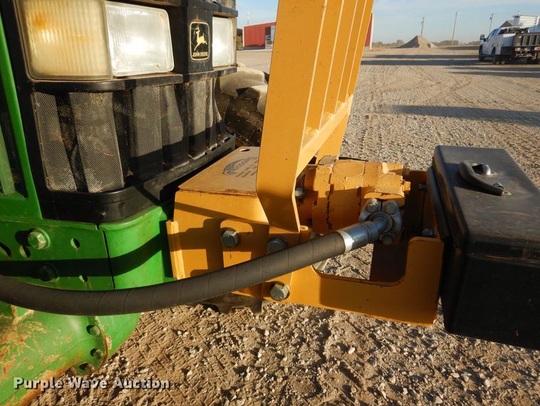 image for item KJ9159 2000 John Deere 7210  MFWD tractor