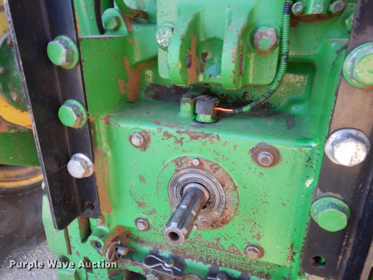 image for item KJ9159 2000 John Deere 7210  MFWD tractor