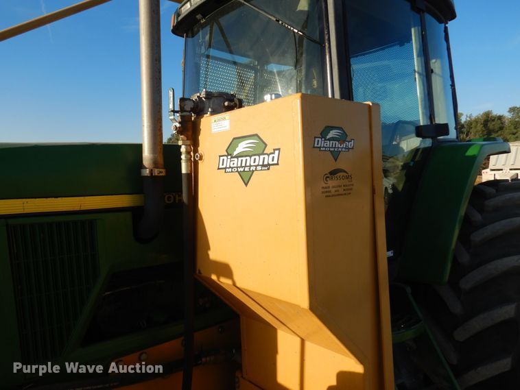 image for item KJ9159 2000 John Deere 7210  MFWD tractor