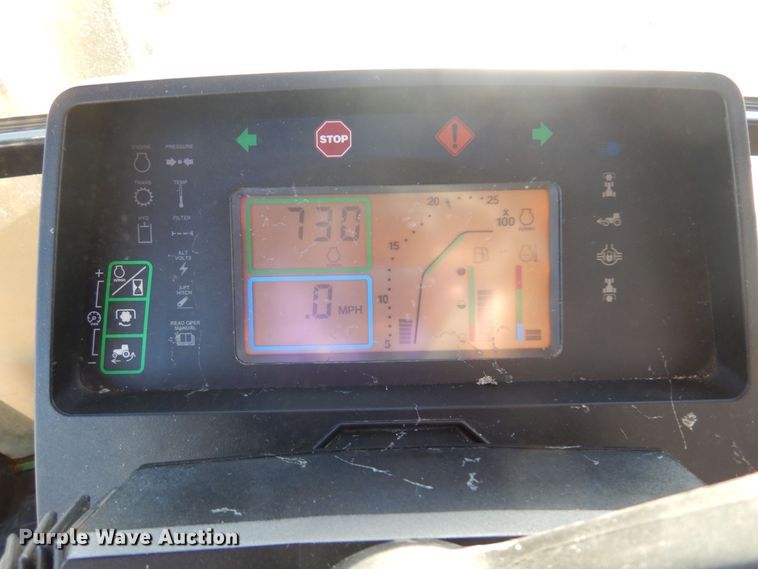 image for item KJ9159 2000 John Deere 7210  MFWD tractor