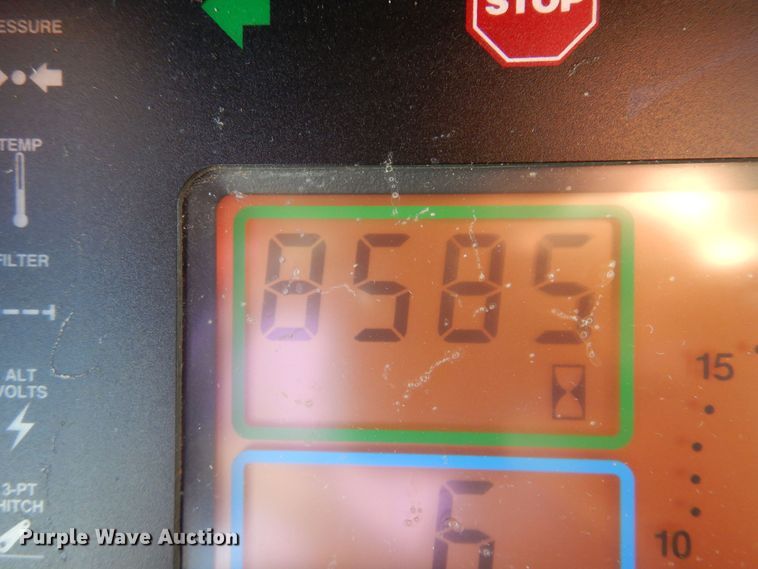 image for item KJ9159 2000 John Deere 7210  MFWD tractor