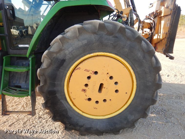 image for item KJ9159 2000 John Deere 7210  MFWD tractor