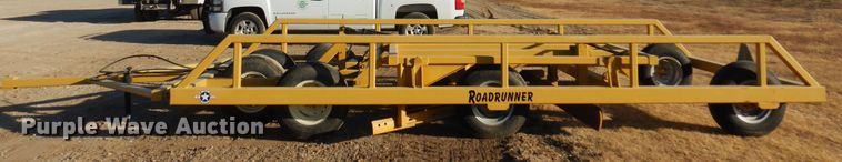 image for item KJ9160 Jet Plain Roadrunner  land leveler