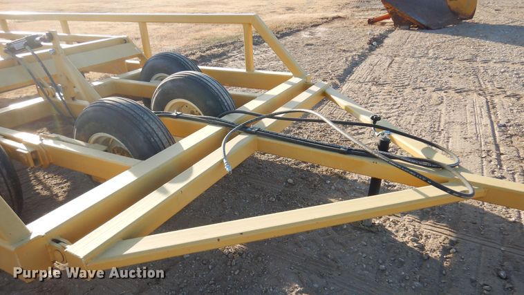 image for item KJ9160 Jet Plain Roadrunner  land leveler