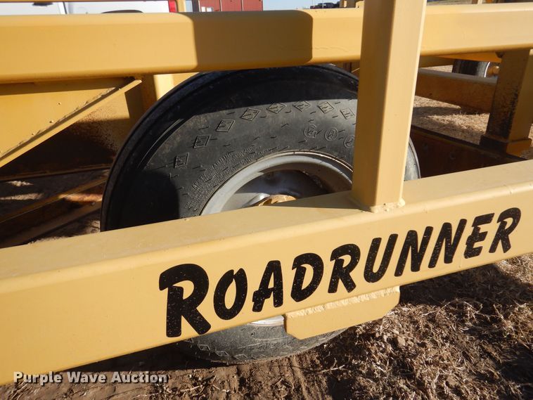 image for item KJ9160 Jet Plain Roadrunner  land leveler