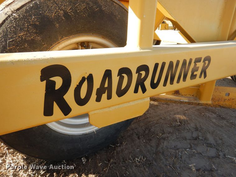 image for item KJ9160 Jet Plain Roadrunner  land leveler