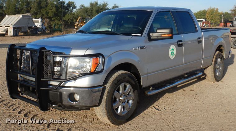 image for item KJ9161 2014 Ford F150  SuperCrew pickup truck