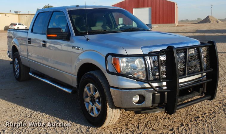 image for item KJ9161 2014 Ford F150  SuperCrew pickup truck