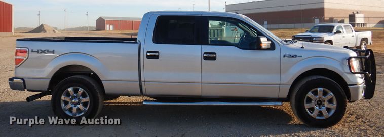 image for item KJ9161 2014 Ford F150  SuperCrew pickup truck