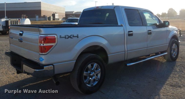 image for item KJ9161 2014 Ford F150  SuperCrew pickup truck