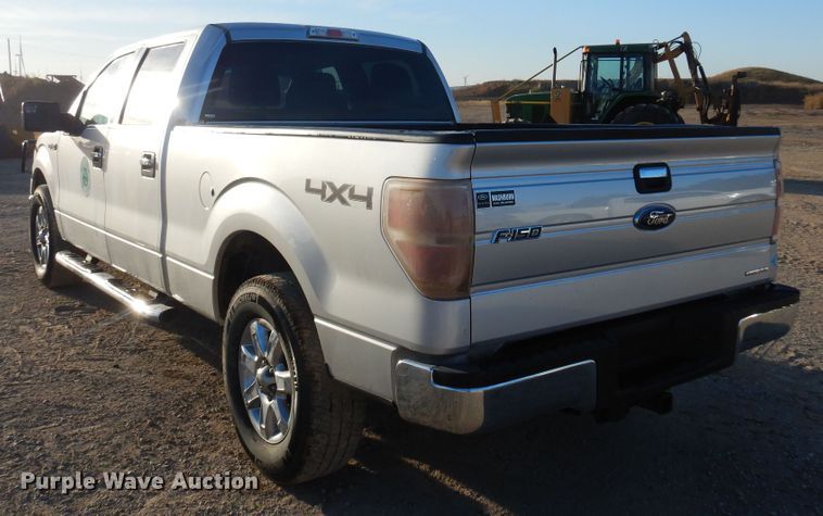 image for item KJ9161 2014 Ford F150  SuperCrew pickup truck