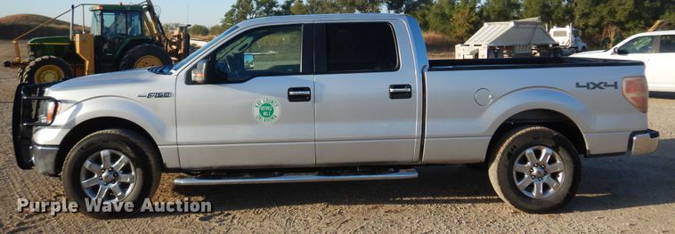 image for item KJ9161 2014 Ford F150  SuperCrew pickup truck