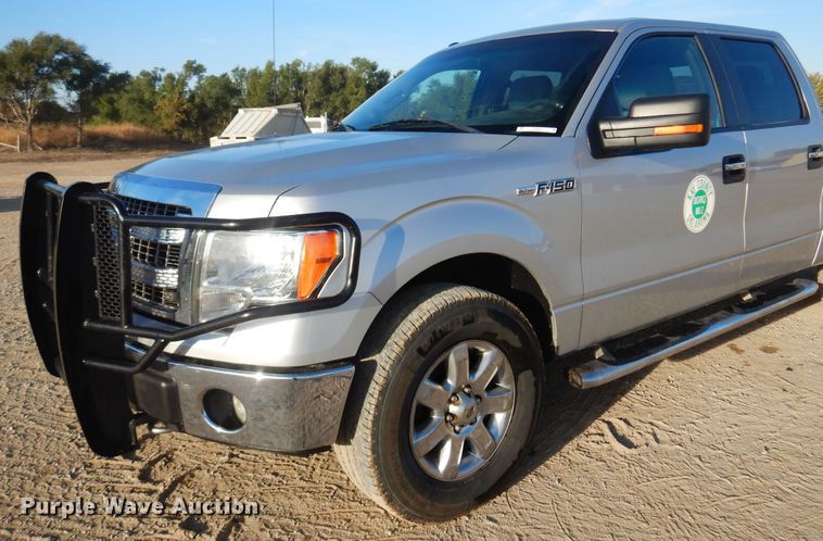 image for item KJ9161 2014 Ford F150  SuperCrew pickup truck