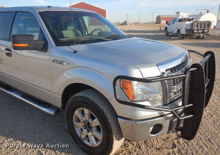 image for item KJ9161 2014 Ford F150  SuperCrew pickup truck