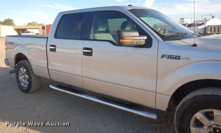 image for item KJ9161 2014 Ford F150  SuperCrew pickup truck