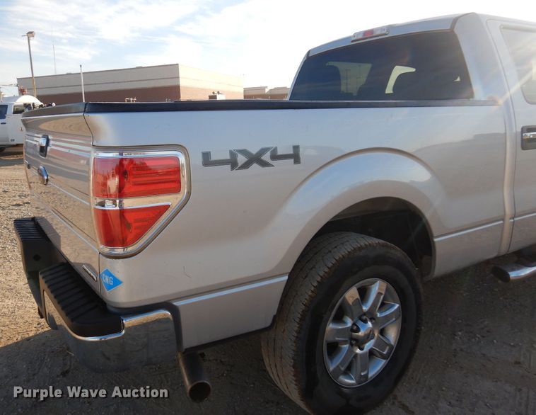 image for item KJ9161 2014 Ford F150  SuperCrew pickup truck