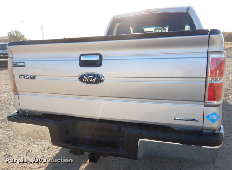 image for item KJ9161 2014 Ford F150  SuperCrew pickup truck
