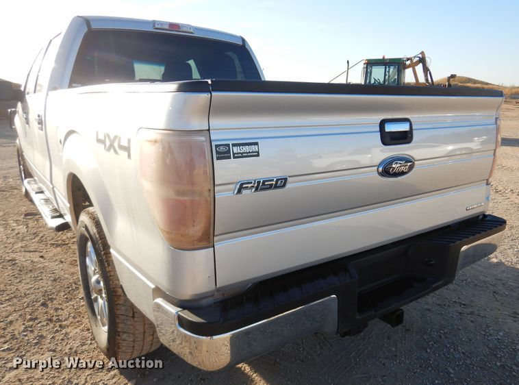 image for item KJ9161 2014 Ford F150  SuperCrew pickup truck