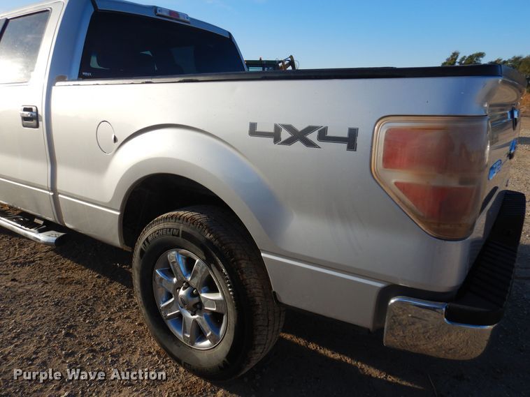 image for item KJ9161 2014 Ford F150  SuperCrew pickup truck