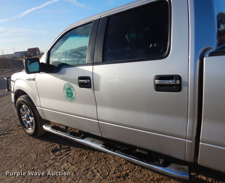 image for item KJ9161 2014 Ford F150  SuperCrew pickup truck