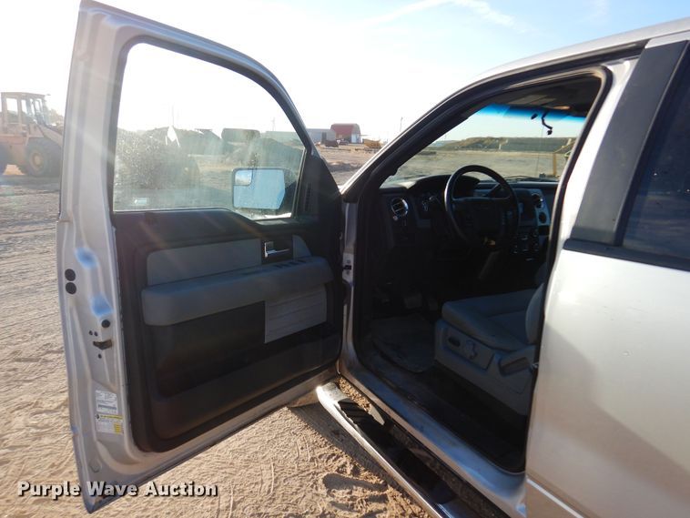 image for item KJ9161 2014 Ford F150  SuperCrew pickup truck