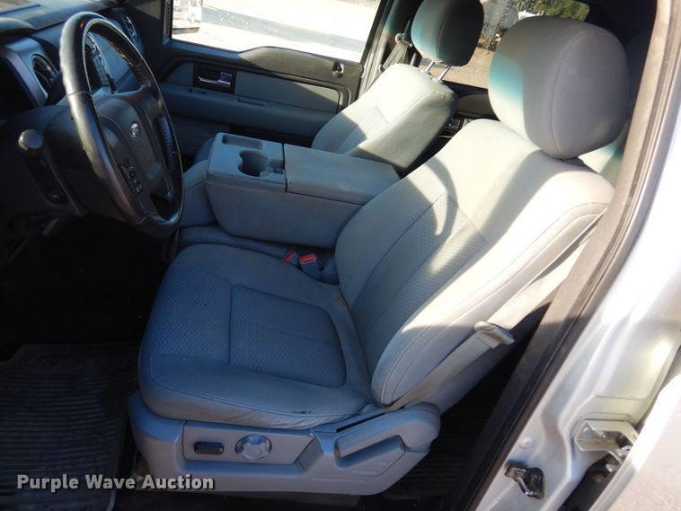 image for item KJ9161 2014 Ford F150  SuperCrew pickup truck