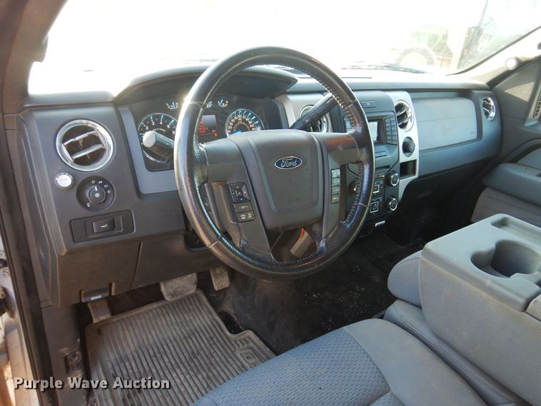 image for item KJ9161 2014 Ford F150  SuperCrew pickup truck