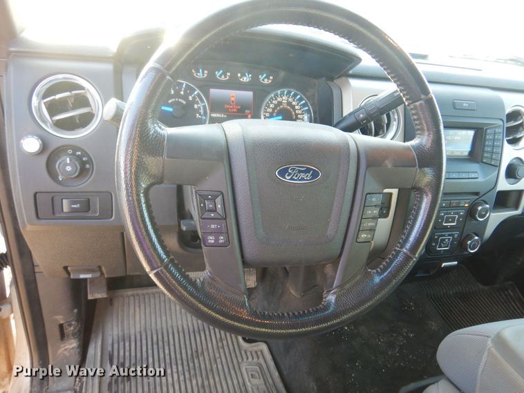 image for item KJ9161 2014 Ford F150  SuperCrew pickup truck