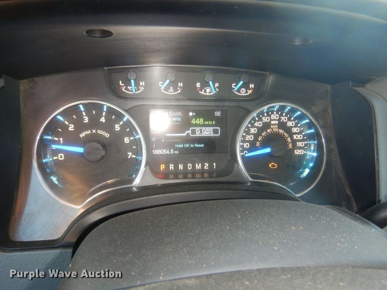 image for item KJ9161 2014 Ford F150  SuperCrew pickup truck