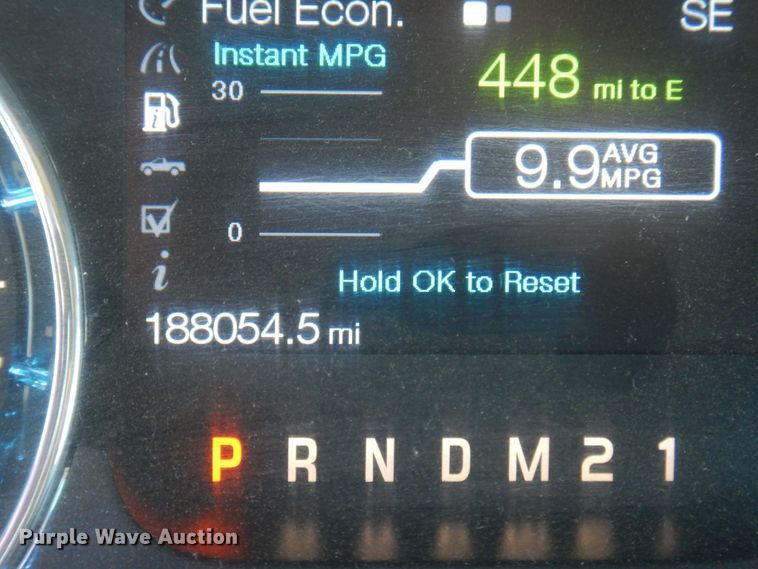 image for item KJ9161 2014 Ford F150  SuperCrew pickup truck