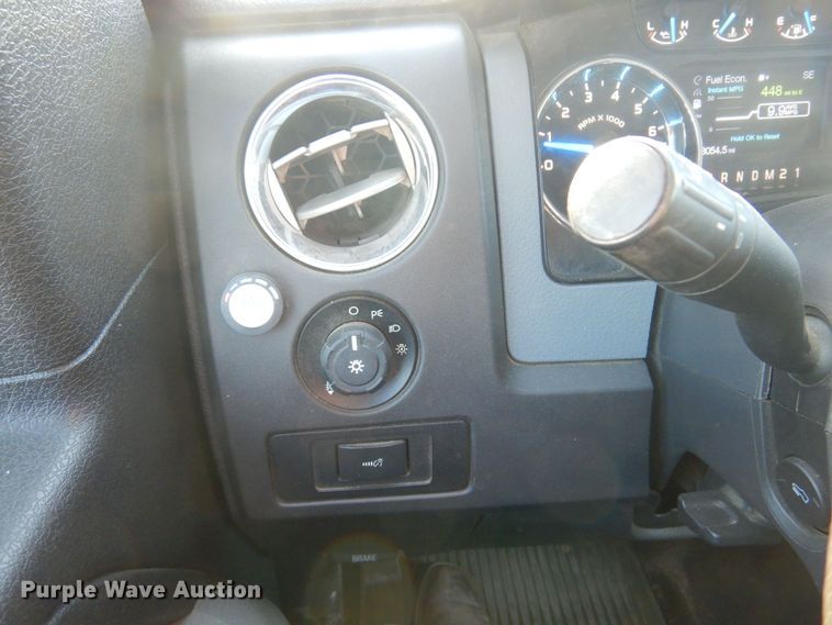 image for item KJ9161 2014 Ford F150  SuperCrew pickup truck