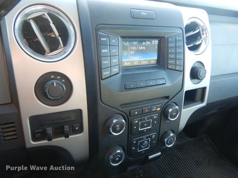 image for item KJ9161 2014 Ford F150  SuperCrew pickup truck