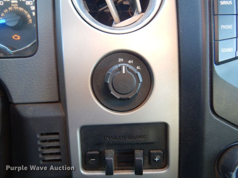 image for item KJ9161 2014 Ford F150  SuperCrew pickup truck