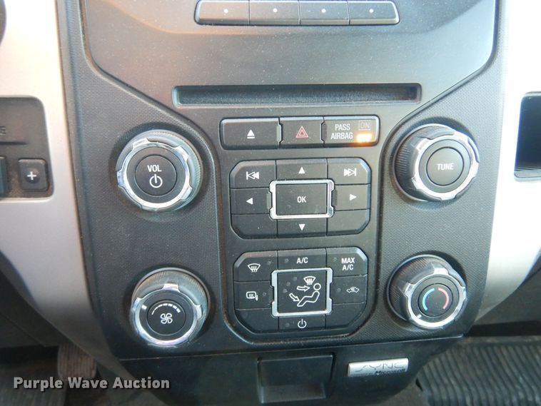 image for item KJ9161 2014 Ford F150  SuperCrew pickup truck