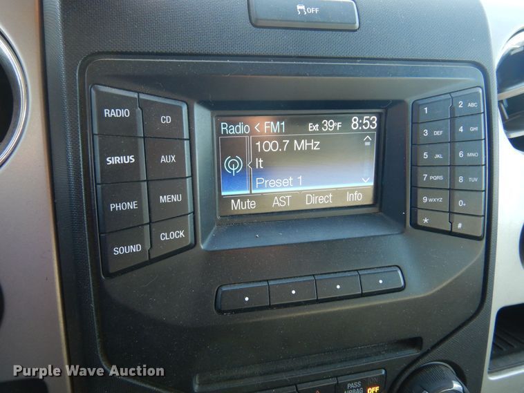 image for item KJ9161 2014 Ford F150  SuperCrew pickup truck