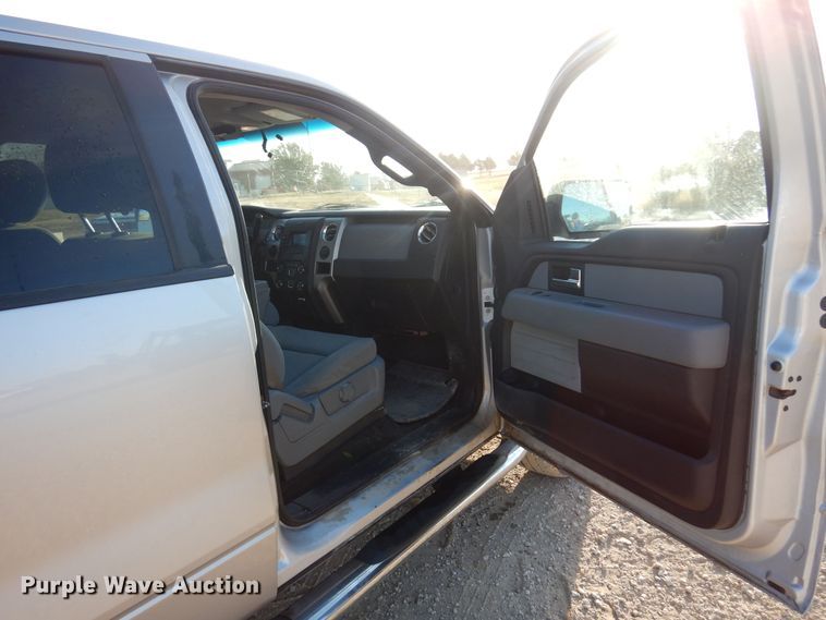 image for item KJ9161 2014 Ford F150  SuperCrew pickup truck