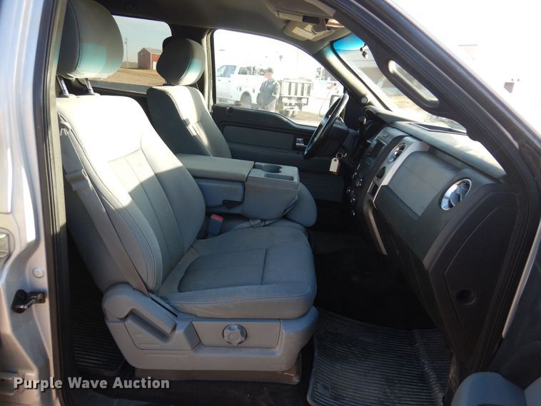 image for item KJ9161 2014 Ford F150  SuperCrew pickup truck