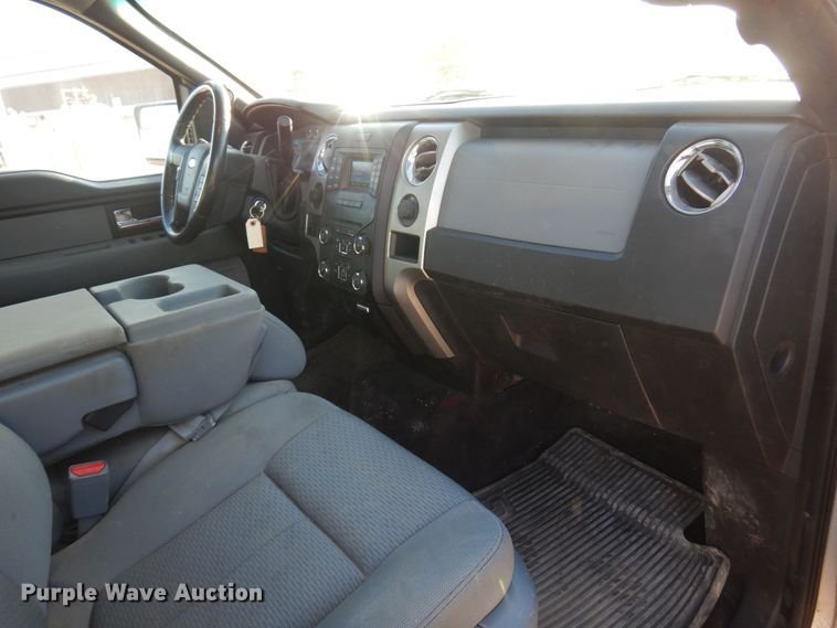 image for item KJ9161 2014 Ford F150  SuperCrew pickup truck