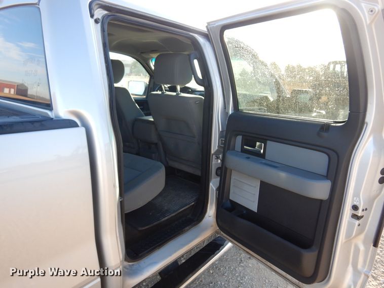 image for item KJ9161 2014 Ford F150  SuperCrew pickup truck