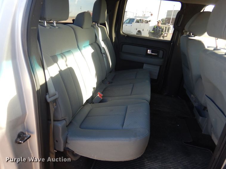 image for item KJ9161 2014 Ford F150  SuperCrew pickup truck