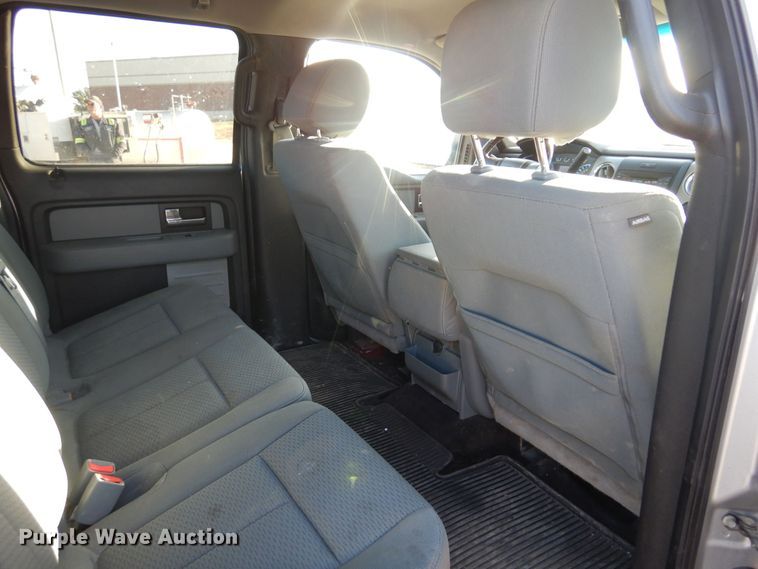 image for item KJ9161 2014 Ford F150  SuperCrew pickup truck