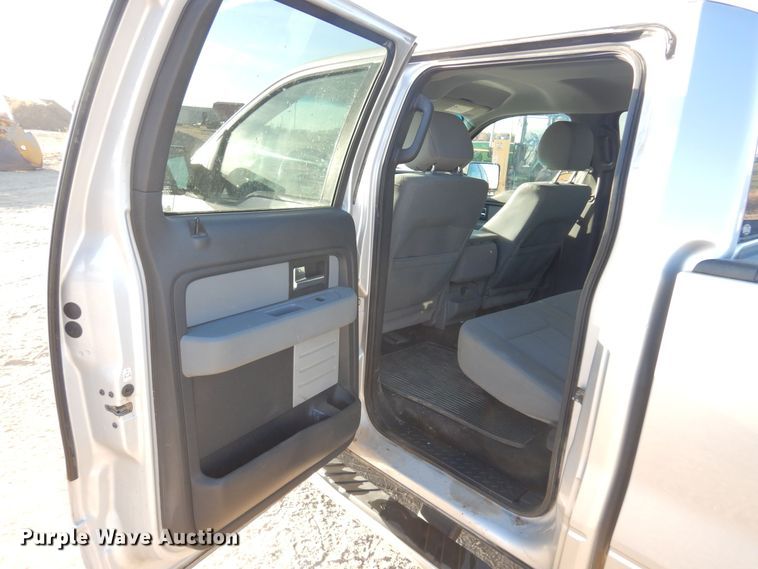 image for item KJ9161 2014 Ford F150  SuperCrew pickup truck