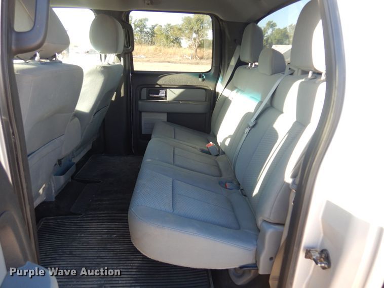 image for item KJ9161 2014 Ford F150  SuperCrew pickup truck