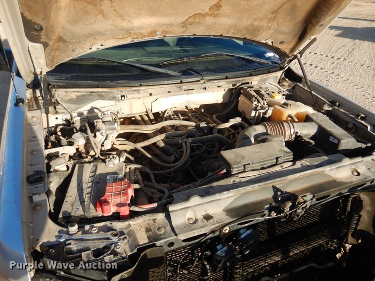 image for item KJ9161 2014 Ford F150  SuperCrew pickup truck